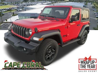New 2026 Jeep Wrangler Sport