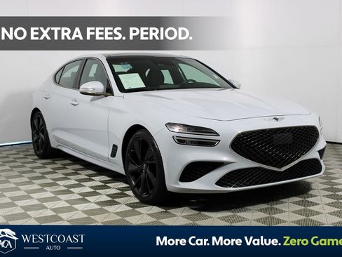 Used 2023 Genesis G70 2.0T w/ Sport Prestige Package image 1