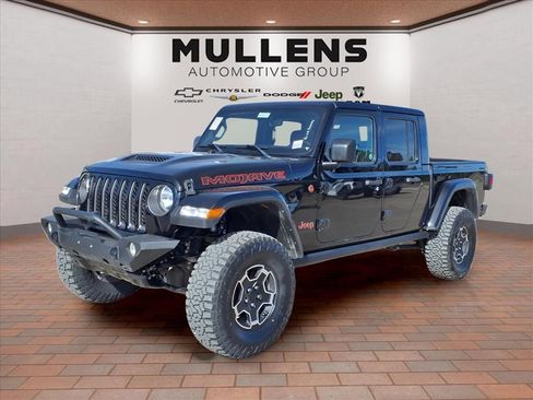 Used 2023 Jeep Gladiator Mojave w/ Cold Weather Group image 1