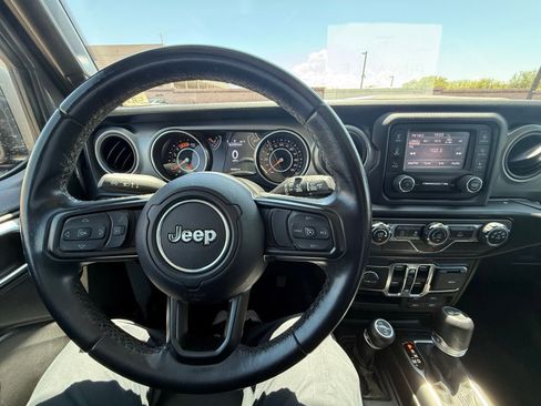 Used 2021 Jeep Wrangler Unlimited Sport AWD/4WD image 22