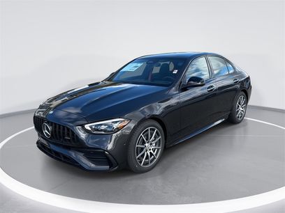 New 2026 Mercedes-Benz C 43 AMG 4MATIC Sedan