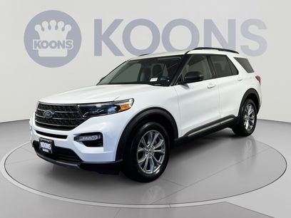 Certified 2022 Ford Explorer XLT w/ Equipment Group 202A