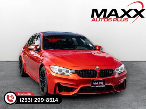 Used 2015 BMW M3 RWD image 1