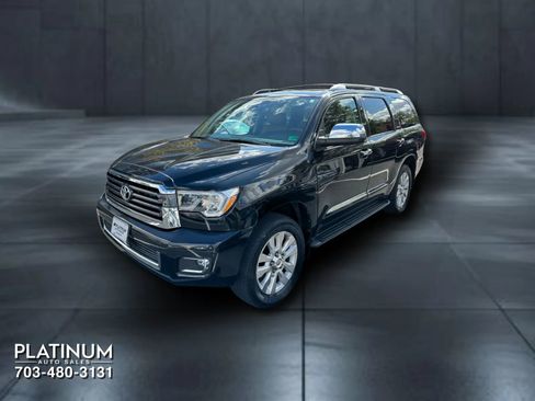 Used 2020 Toyota Sequoia Platinum image 7