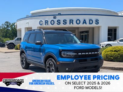 New 2025 Ford Bronco Sport Outer Banks
