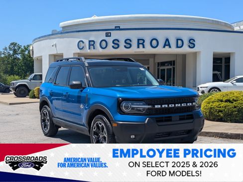 New 2025 Ford Bronco Sport Outer Banks AWD/4WD image 1