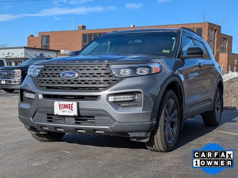 Certified 2024 Ford Explorer XLT w/ Equipment Group 202A image 8