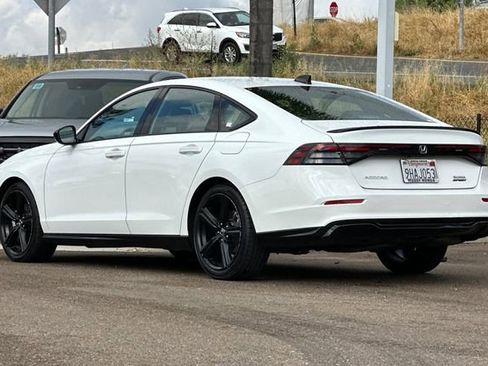 Certified 2023 Honda Accord Sport image 8