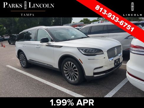 Used 2020 Lincoln Aviator Reserve w/ Equipment Group 201A RWD image 5