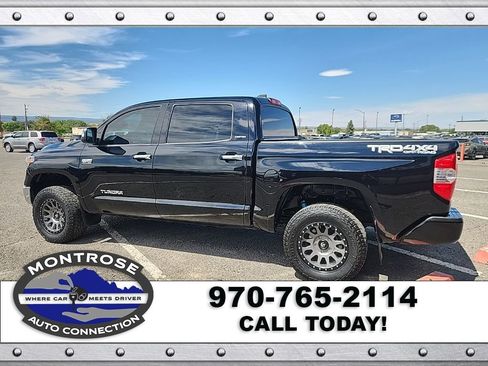 Used 2021 Toyota Tundra Limited w/ Limited Premium Package image 5