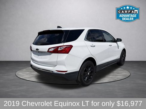 Used 2019 Chevrolet Equinox LT AWD/4WD image 3