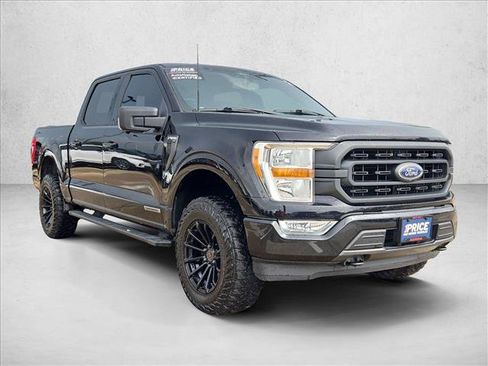 Used 2021 Ford F150 XLT w/ Equipment Group 301A Mid AWD/4WD image 3