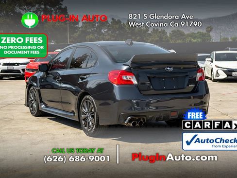 Used 2017 Subaru WRX AWD/4WD image 2
