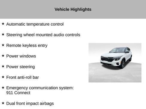 Certified 2024 Kia Seltos S AWD/4WD image 28