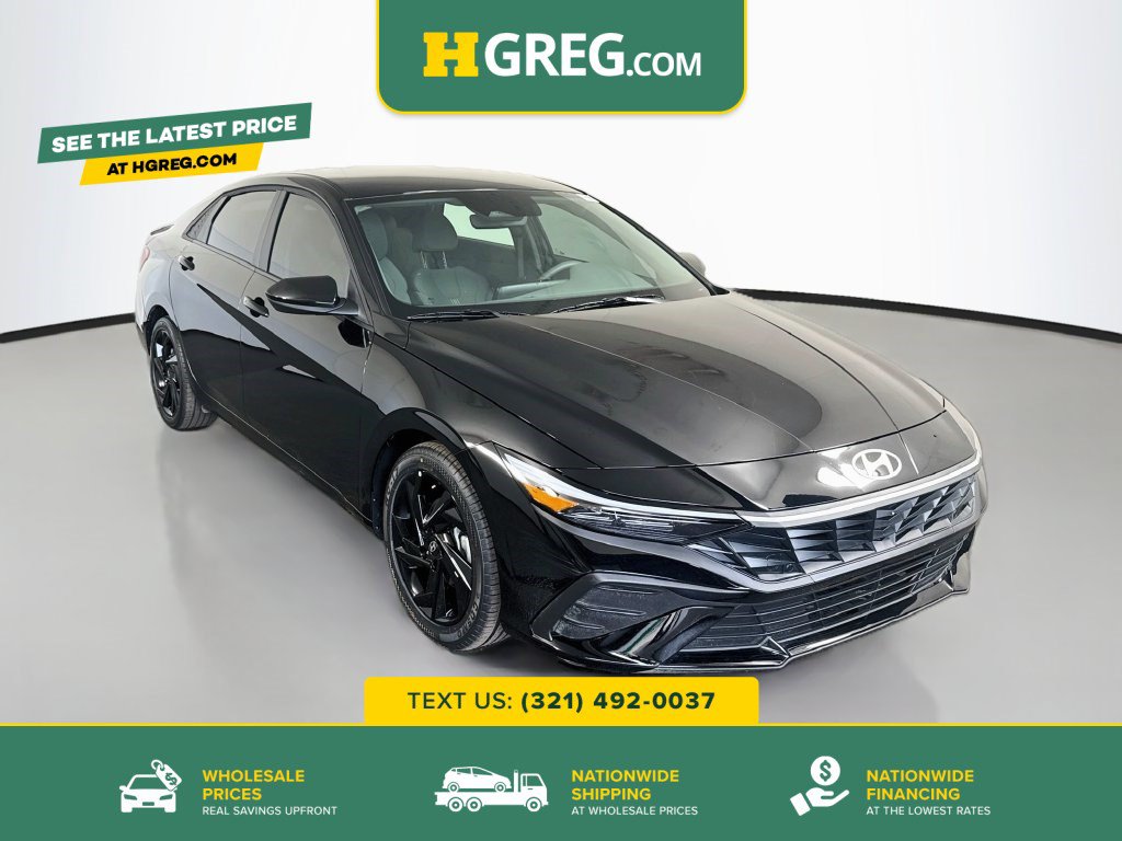 Used 2026 Hyundai Elantra Sport w/ Cargo Package FWD image 1