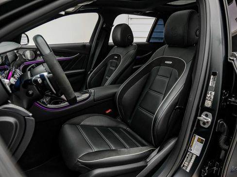Used 2021 Mercedes-Benz E 63 AMG S w/ Driver Assistance Package image 40