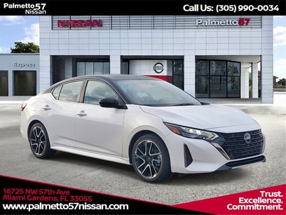 New 2025 Nissan Sentra SR