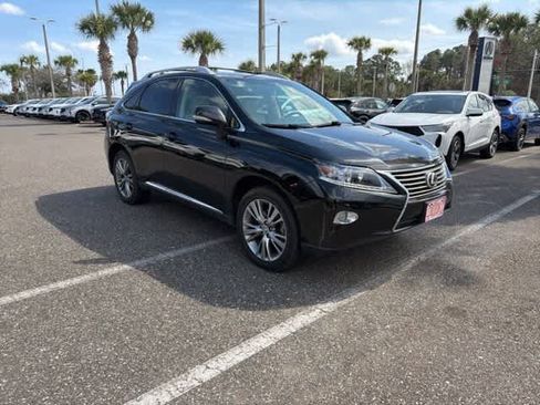 Used 2013 Lexus RX 350 FWD w/ Premium Pkg image 4