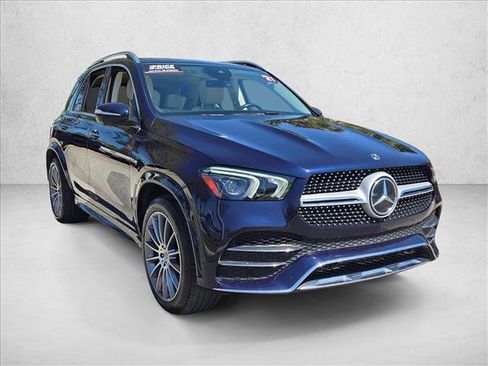 Used 2021 Mercedes-Benz GLE 350 4MATIC image 3