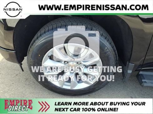 Used 2023 Chevrolet Silverado 1500 Custom w/ LPO, Dark Essentials Package RWD image 3
