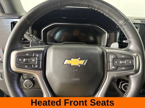 Used 2024 Chevrolet Silverado 1500 LTZ w/ LTZ Convenience Package II AWD/4WD image 16