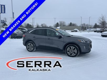 Certified 2021 Ford Escape SEL