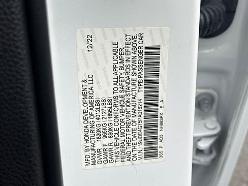 Certified 2023 Acura Integra A-Spec image 27