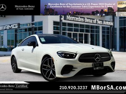 Certified 2022 Mercedes-Benz E 450 Coupe