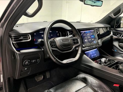 Used 2024 Jeep Grand Wagoneer L Series III w/ Quick Order Packagew 28T AWD/4WD image 16