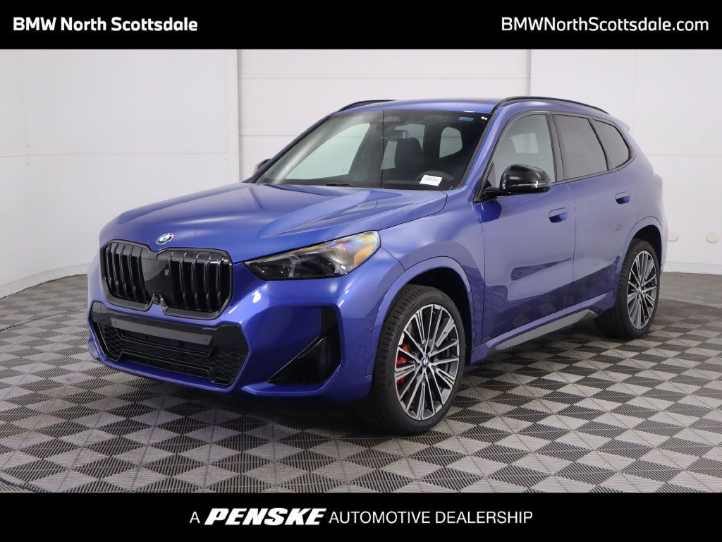Certified 2026 BMW X1 xDrive28i w/ Technology Package AWD/4WD image 1