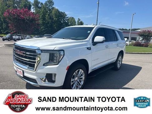 Used 2023 GMC Yukon SLT RWD image 6