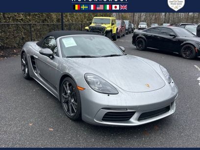 Used 2022 Porsche 718 Boxster