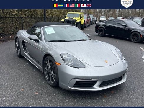 Used 2022 Porsche 718 Boxster image 1