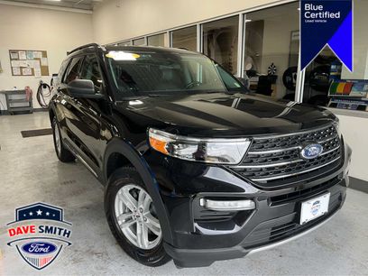 Certified 2023 Ford Explorer XLT w/ Equipment Group 202A