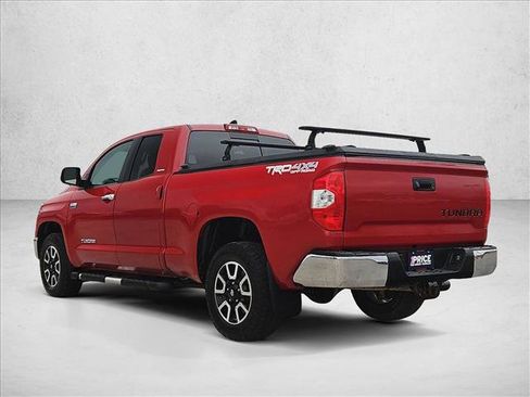 Used 2020 Toyota Tundra Limited AWD/4WD image 7