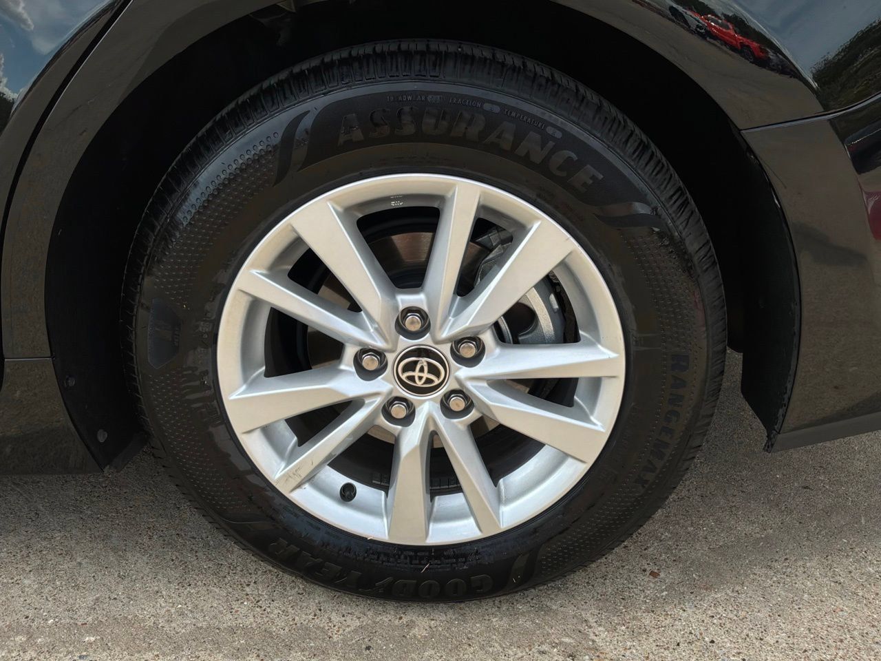 Certified 2026 Toyota Camry LE FWD image 9