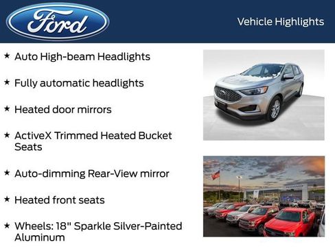 Used 2024 Ford Edge SEL image 9