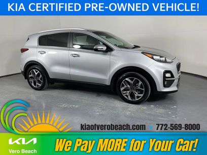 Certified 2020 Kia Sportage EX