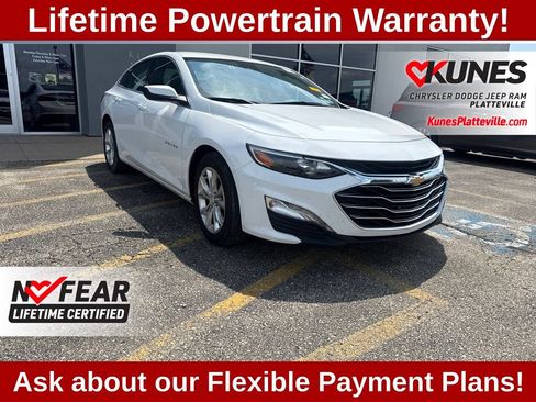 Used 2023 Chevrolet Malibu LT FWD image 2