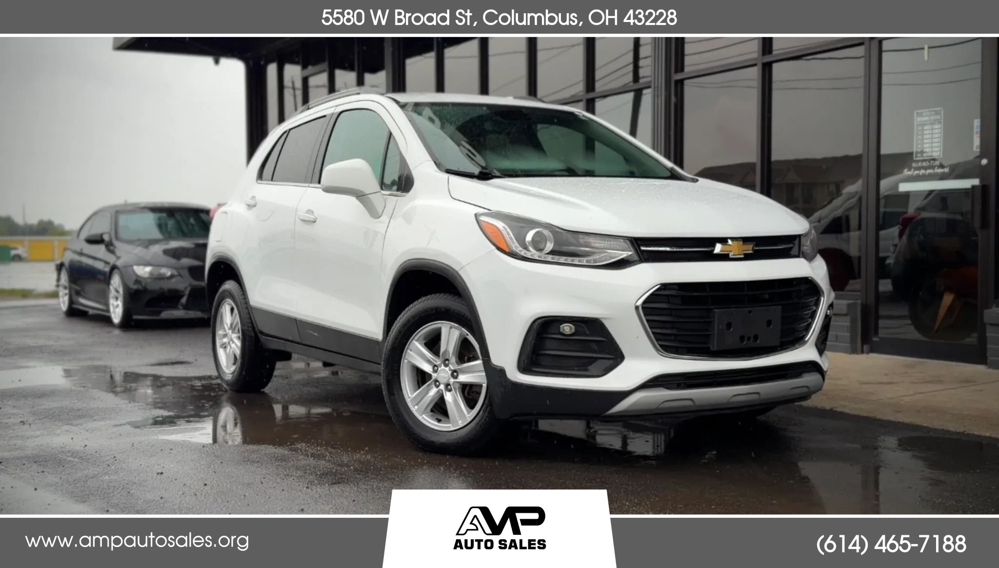 Used 2018 Chevrolet Trax LT AWD/4WD image 1