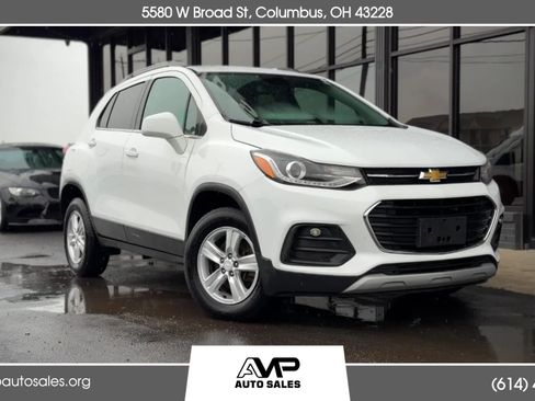 Used 2018 Chevrolet Trax LT AWD/4WD image 1