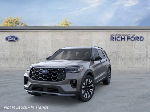 New 2026 Ford Explorer Platinum w/ LUX Leather Package AWD/4WD image 2