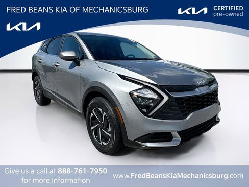Certified 2023 Kia Sportage LX AWD/4WD image 1