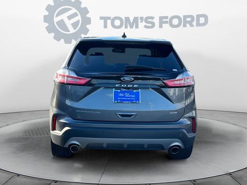 Certified 2022 Ford Edge Titanium w/ Equipment Group 301A image 4
