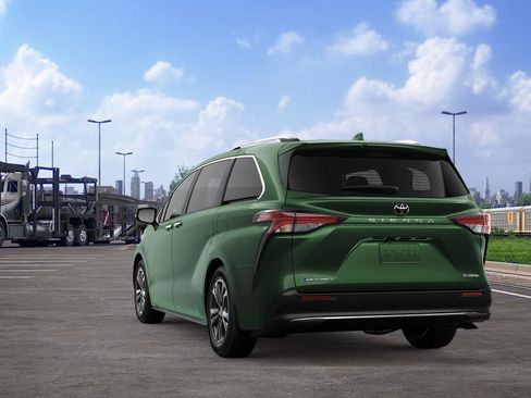 New 2026 Toyota Sienna Platinum AWD/4WD image 7