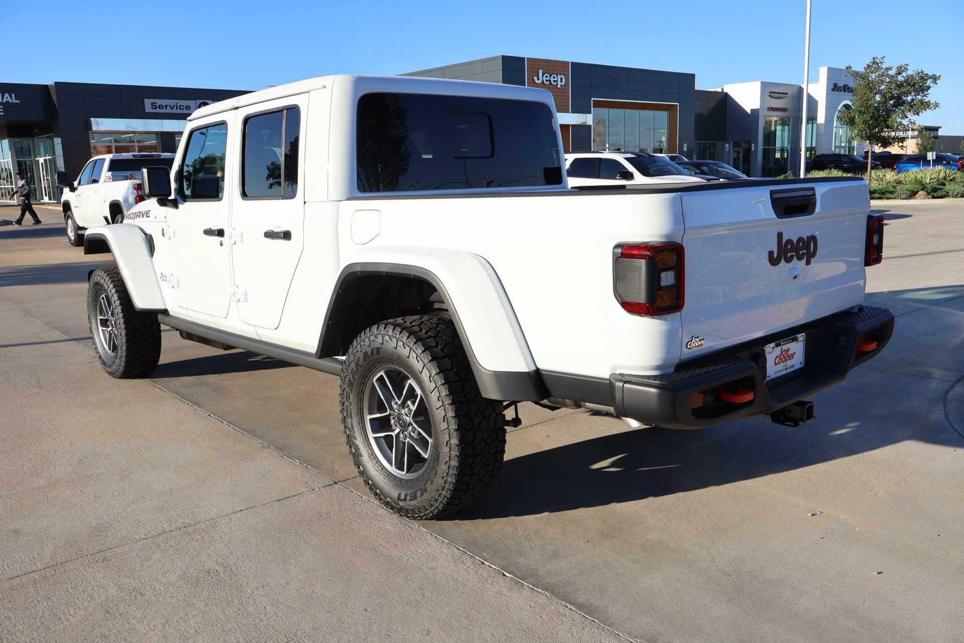 New 2026 Jeep Gladiator Mojave AWD/4WD image 22