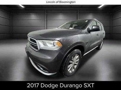 Used 2017 Dodge Durango SXT w/ Quick Order Package 23B