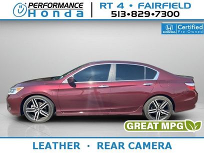 Used 2017 Honda Accord Sport