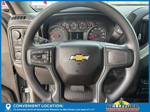 Used 2025 Chevrolet Silverado 1500 W/T w/ Trailering Package image 10