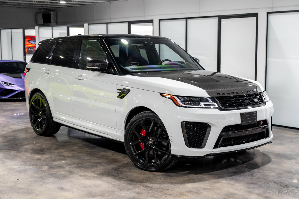 Used 2022 Land Rover Range Rover Sport SVR AWD/4WD image 2